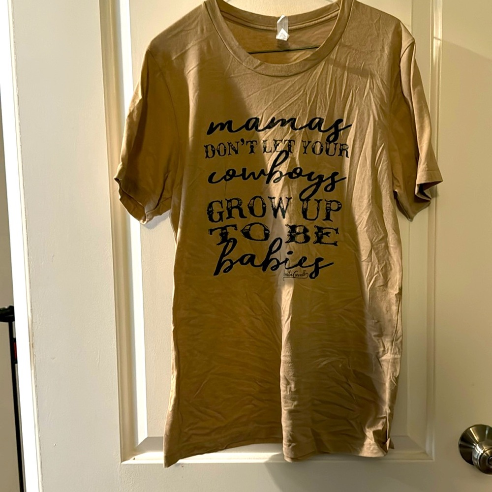Western Tee - M